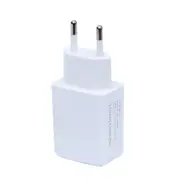 2PCS 5V 2.4A Charging Plug Head Charge Adapter