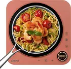 CATIH1A-O Portable Induction Cooktop, Slim Single Electric Countertop Burner wit