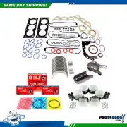 DNJ EK316 Engine Rebuild Kit For 02-03 Saturn Vue 3.0L V6 DOHC 24v Cu. 181