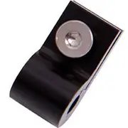 Aeroflow Billet Aluminium P-Clamp 7/16" (11.1mm), AF157-07BLK