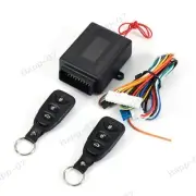 Car Universal Remote Control Central Kit Door Lock Locking Keyless Entry System (for: Renault)