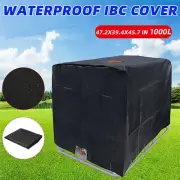 AU Cover Sun protective hood for rain water tank 1000 liters IBC container foil