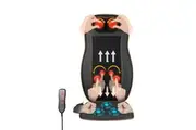 Full Neck Back Seat Massager Cushion Chair Vibration Massage Pad Home Car Mat