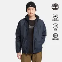 在飛比找PChome24h購物優惠-Timberland 男款深寶石藍防潑水三合一飛行外套|A6