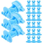 50 Pcs Insulator Grid System Accessories Fence Wire Insulators Travel