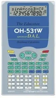 [Sharp] OH-531 W Overhead Version