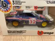 Vintage Bburago Lancia Stratos Challoils 1/24