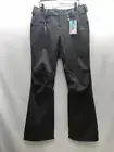 Volcom Womens Species Snowboard Pant Brushed Nickel Size Extra Large NEW