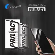 Privacy Ceramic Nano Matte Glass iPhone 16 15 14 13 XR XS Max 12 Pro Max 11 Mini