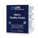 LIFE EXTENSION MEN'S VITALITY PACKS男性專用三合一營養/睪酮精華/前列腺/鋸棕櫚/黑姜