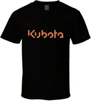 Kubota T-Shirt Funny Birthday Cotton Tee Vintage Gift for Men Woment-Shirt Funny M