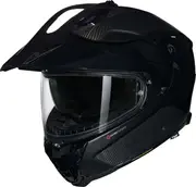 Nolan X-552 Ultra Carbon Triplonero 323, adventure helmet , color: Matt-Black/Black , size: M