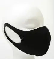 2 Face Mask Reusable Washable Covering Black Masks Men Women Protective Cover
