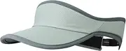 [Starsouce] Breathable Sun Visor Hat for Men Women Adjustable UV Protection Sun Hat Sweat-Wicking Sports Cap for Running Golf Hiking