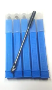 1/4 Carbide End Mills 3 Flute Ballnose Performance CNC Cutting Tool Lot Of 5