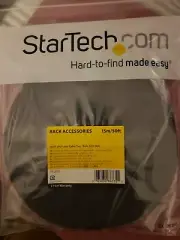 StarTech Rack Accessories 15m/50ft. Hook-and-Loop Cable Ties-Bulk 50ft Roll