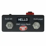 Disaster Area DMC.micro Gen4 Micro-Sized MIDI Controller Pedal