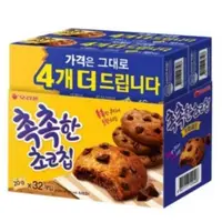 在飛比找蝦皮購物優惠-韓國🇰🇷 好麗友 ORION 水潤巧克力脆片餅乾320g｜韓