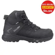 Timberland Pro Switchback Mens Leather Work Safety Boots Black