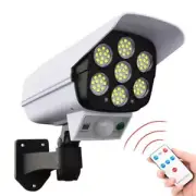 Fake Camera LED Solar Light PIR Motion Sensor Led Light Solar Lamp