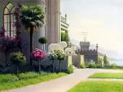 In the garden Accent Tile Mural Kitchen Bathroom Wall Backsplash Ceramic 8x6