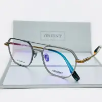 在飛比找蝦皮購物優惠-Orient日本純鈦精品眼鏡 日本潮牌ORIENT 東方