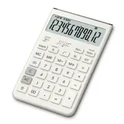 Casio Design Calculator Comfy Off-White Just Type 12 Digits JT-200T-WE-N