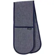 Ladelle 88cm Eco Recycled Cotton Double Oven Mitt - Navy