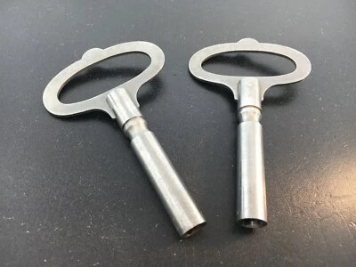 French Style Clock Key Swiss Size #12 0r 5.25 mm.