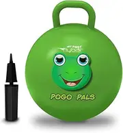 Flybar Green Frog Pogo Pals Hopper Ball