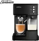 Sunbeam Café Barista Espresso Coffee Machine - Black EM5000K