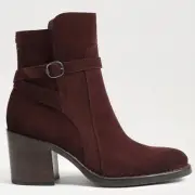 NWT Sam Edelman Simona Block Heel Ankle Boot Women Size 7