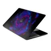 Skin Decal Wrap for MacBook Pro 13" Retina Touch Galaxy Wormhole Space