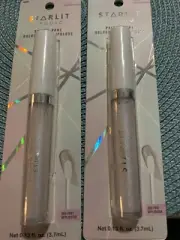 Set Of 2 Starlit Studio Prisma Pout Holographic Lipgloss Cloud 9 0.13oz Ea New