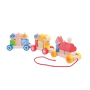 Big Build Up Train - Bigjigs Toys