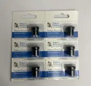 x6 Fido's Fences Battery Caps - Invisible Fence Dog Collar R21 R22 R51 Microlite
