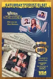 1994 Weird Science TV Series Vintage Print Ad/Poster Authentic Show Promo Art