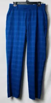 Calvin Klein Boys' Flat-Front Suit Dress Pant Size 20 NWT