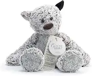 Demdaco Giving Bear - 100% Huggable - Brown Stuffed Bear