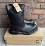 Stussy x Dr martens 2295 Decon Boots Men Us 10.5 Uk 9.5 Wanama Steel Toe Cap