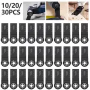 10-30x Starlock Oscillating Tool Blades Durable Multi Tool Blades#For.Wood.Me◑
