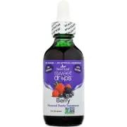 Sweetleaf Sweet Drops Liquid Stevia Sweetener Berry 2 Oz