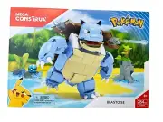 POKEMON Mega Construx BLASTOISE 284 Pcs Building Set NEW! Sealed!