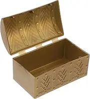 Plastic Jewelry Storage Box Treasure Chest Toy Box for Boys and Girls Party Pirate Party Favors