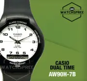 Casio Analog Digital Dual Time Watch AW90H-7B