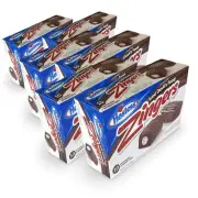 Hostess Zingers, Devil's Food, 10 Count (Pack of 6)