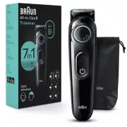 Braun Series 3 3470 7-in-1 Men's Grooming Kit with Trimmer and Mini Foil Shaver