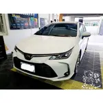 銳訓汽車配件-台南麻豆店 TOYOTA 12代 ALTIS 安裝 HP F790電子後視鏡 GPS行車紀錄器【贈32G】