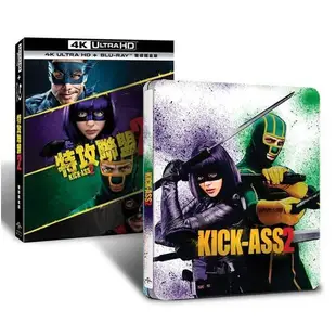 特攻聯盟2 UHDBD 雙碟鐵盒版 Kick-Ass 2