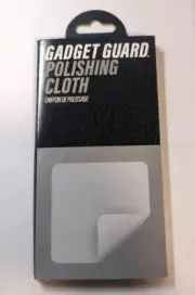 Gadget Guard Premium Polishing Cloth - Micro Suede - Antimicrobial - All Screens